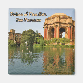 Aimant Palais des Beaux-Arts San Francisco Californie