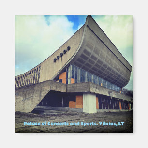 Aimant Palais des concerts et des sports soviétique - Lit