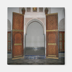 Aimant Palais du Bahia… une porte