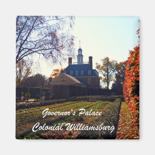 Aimant Palais du Gouverneur, Colonial Williamsburg