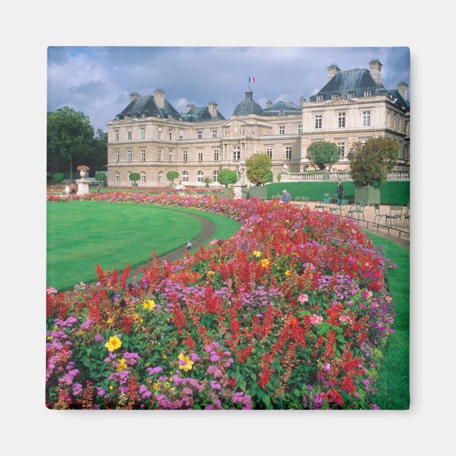 Aimant Palais du Luxembourg à Paris, France. (Devant)