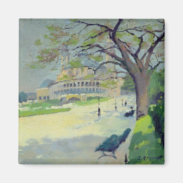 Aimant Palais du Trocadéro (Devant)