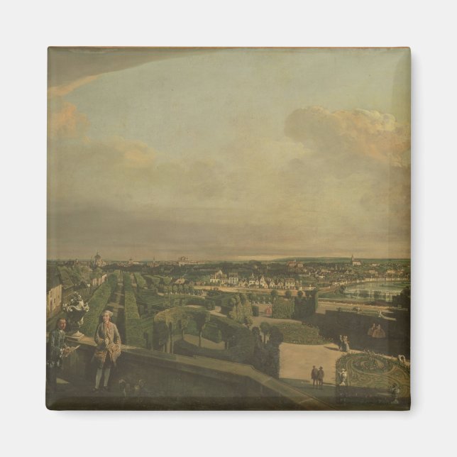 Aimant Palais et jardin Kaunitz, Vienne, 1759/60 (Devant)