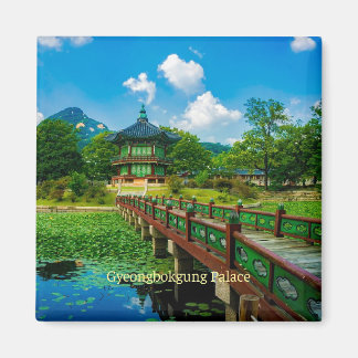 Aimant Palais Gyeongbokgung, Corée du Sud