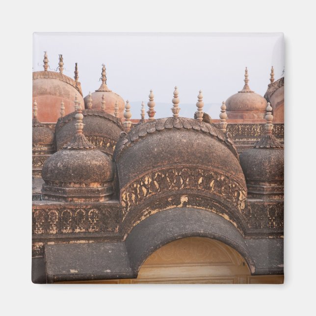 Aimant Palais Madhavendra au coucher du soleil, Jaipur (Devant)