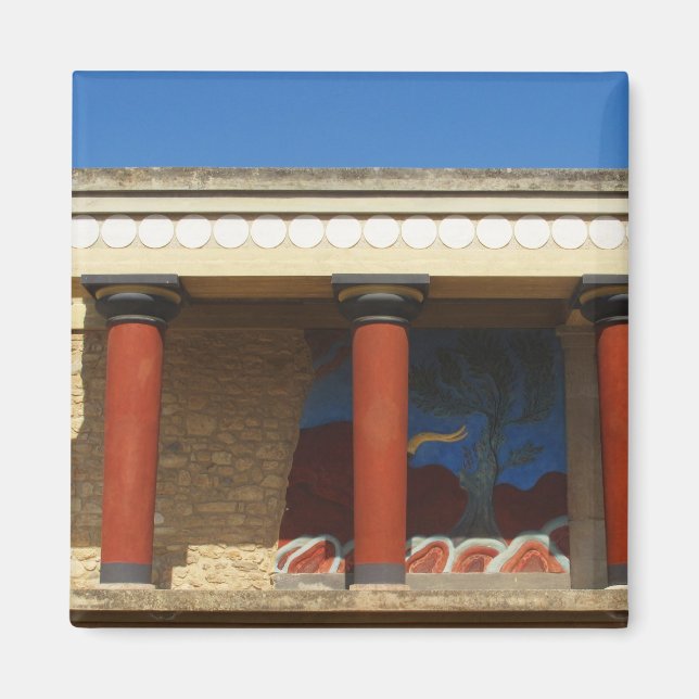 Aimant Palais minoen de Knossos (Devant)