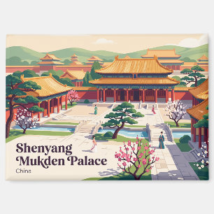 Aimant Palais Mukden de Shenyang Chine