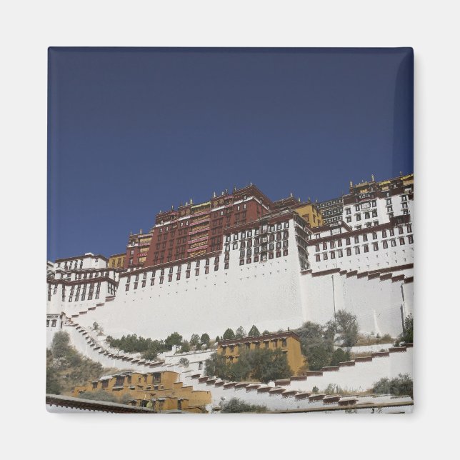 Aimant Palais Potala à Lhassa, Tibet. (Devant)