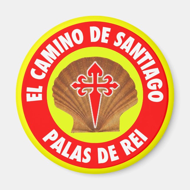 Aimant Palas De Rei (Devant)