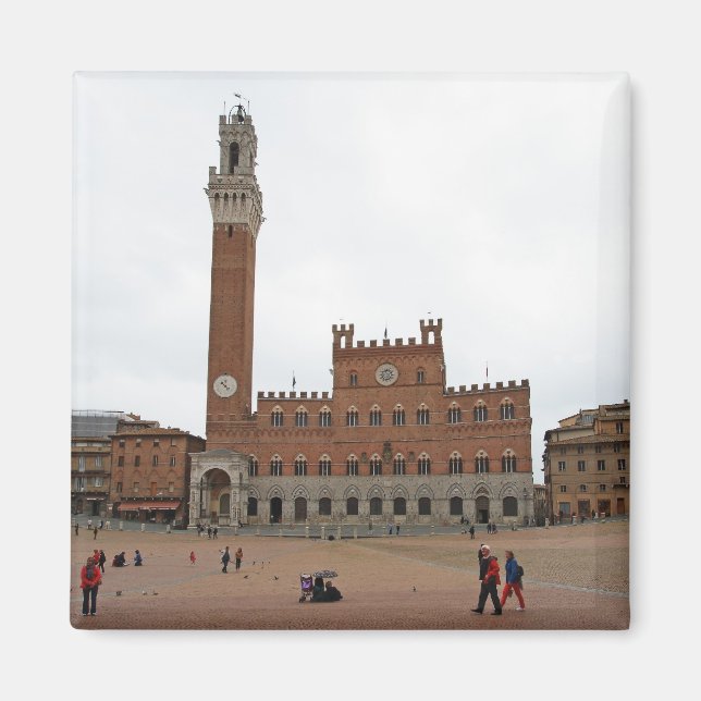 Aimant Palazzo Pubblico (Devant)