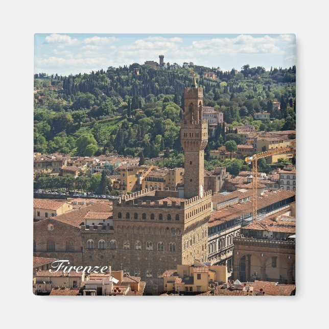 Aimant Palazzo Vecchio (Devant)