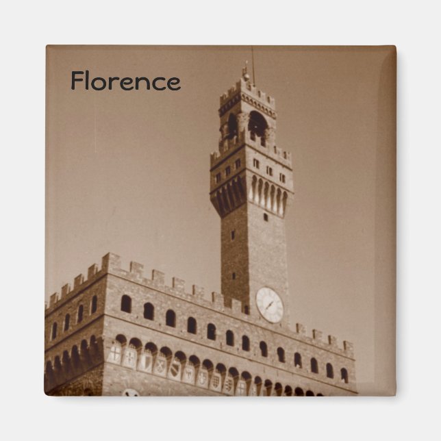 Aimant Palazzo Vecchio (Devant)