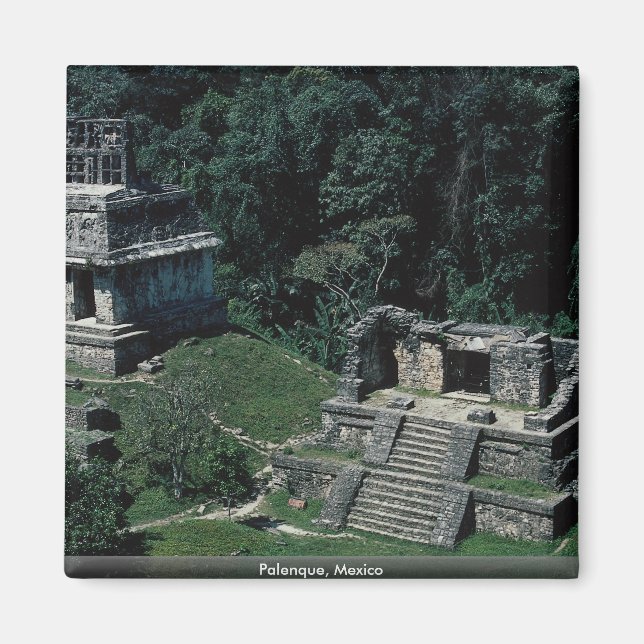 Aimant Palenque, Mexique (Devant)