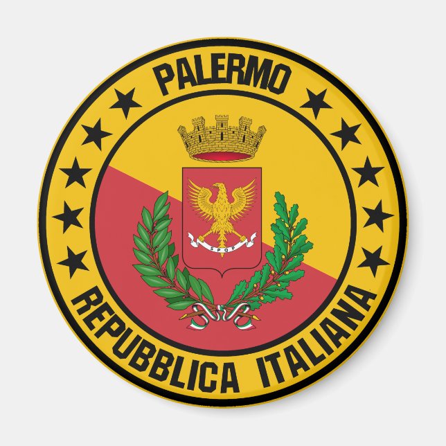 Aimant Palerme (Devant)