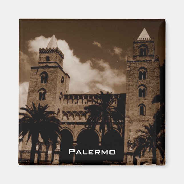 Aimant Palerme (Devant)