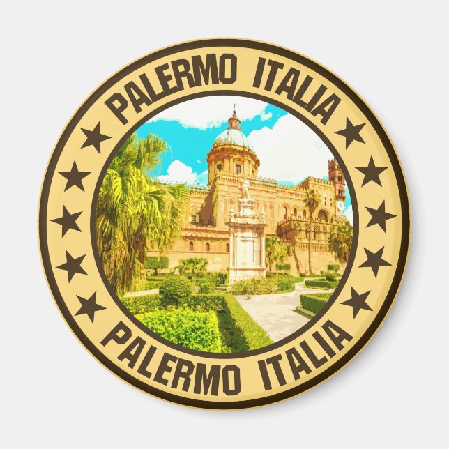 Aimant Palerme (Devant)