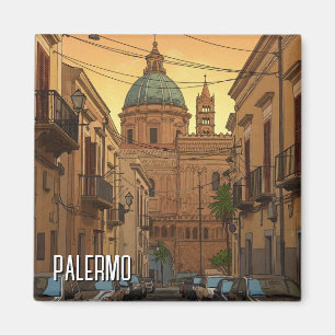 Aimant Palerme Sicile Italie Voyage