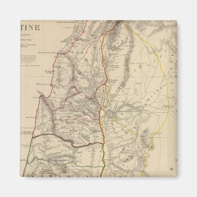 Aimant Palestine, époque de Notre Sauveur (Devant)