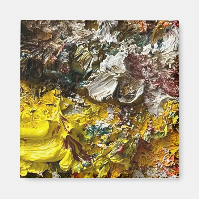 Aimant Palette de l'artiste #1 (Devant)