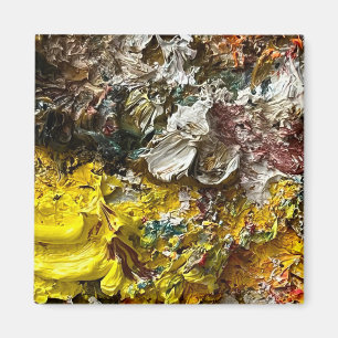 Aimant Palette de l'artiste #1