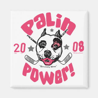 Aimant Palin Power 2008