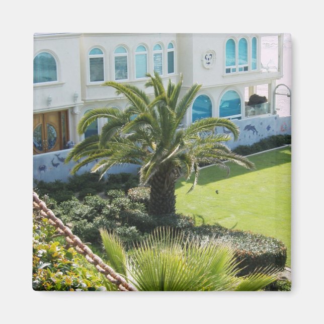 Aimant Palm à Oceanside CA (Devant)