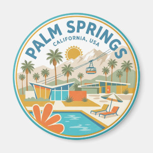 Aimant Palm Springs États-Unis