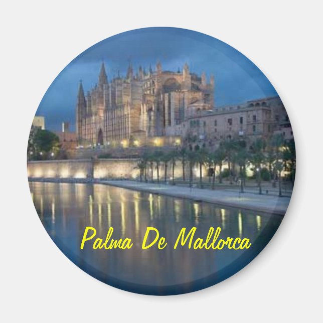 Aimant Palma De Mallorca Espagne (Devant)