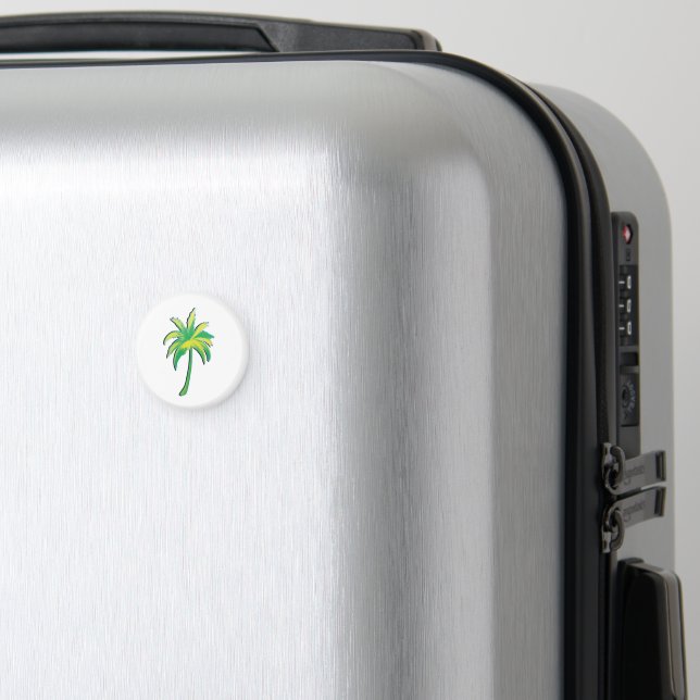 Aimant Palmier  (In Situ (Bagages))