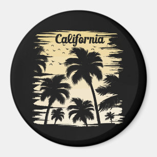 Aimant Palmier de Californie