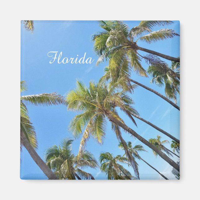 Aimant Palmiers de Floride (Devant)