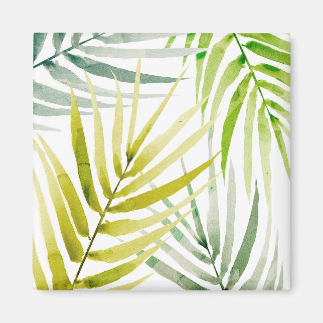 Aimant Palmiers ombragés (Devant)