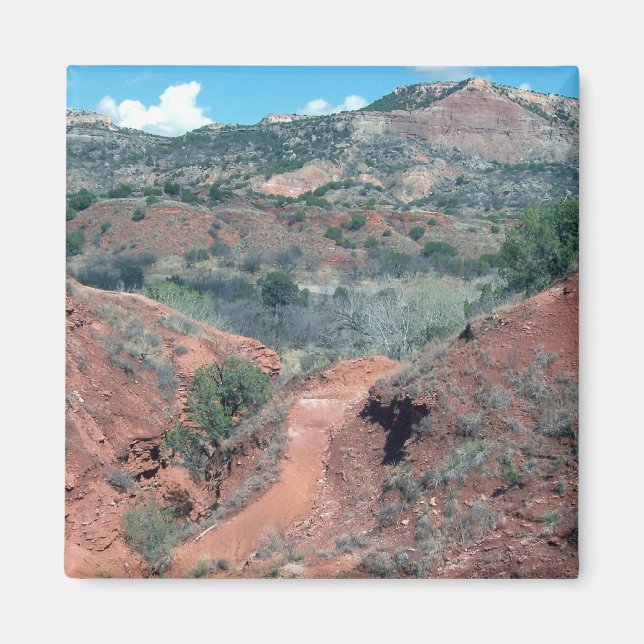 Aimant Palo Duro Canyon Trail (Devant)