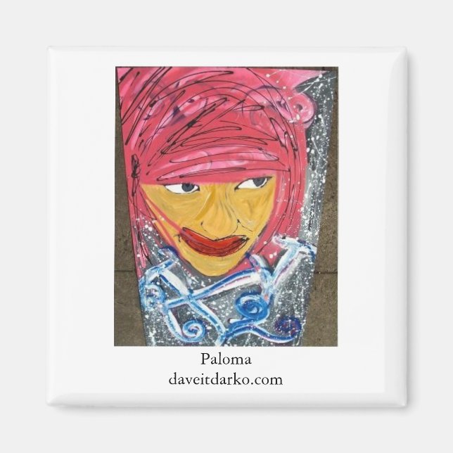 Aimant Paloma (Devant)