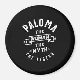 Aimant Paloma Nom personnalisé Anniversaire Cadeau