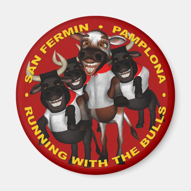 Aimant Pampelune (Devant)