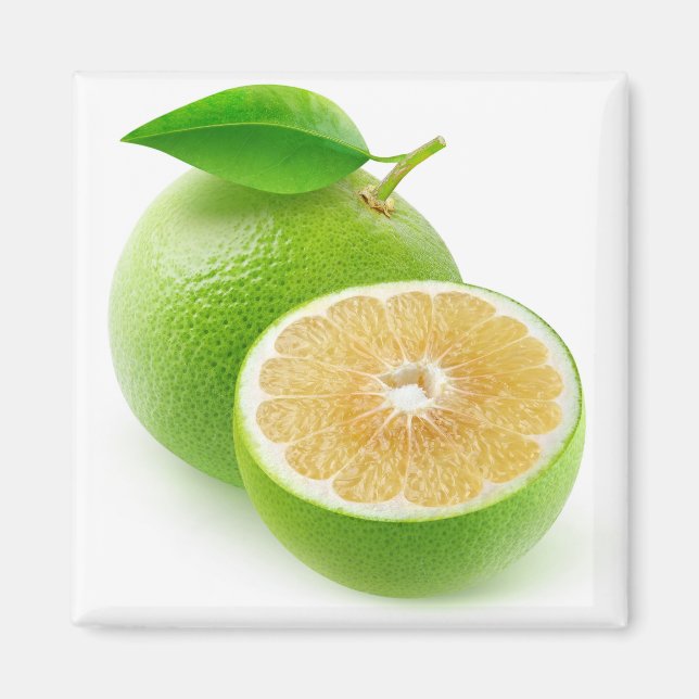 Aimant Pamplemousse blanc (Devant)