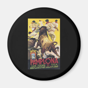 Aimant Pamplona San Fermin