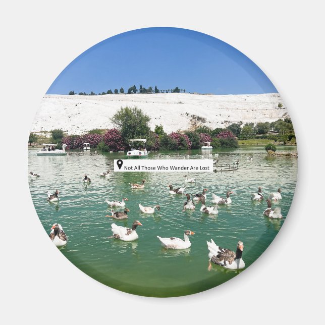 Aimant Pamukkale (Devant)