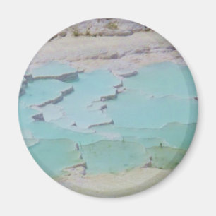 Aimant Pamukkale - château de coton, Hierapolis