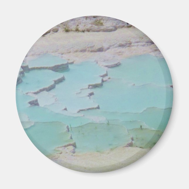 Aimant Pamukkale - Château de coton, Hierapolis (Devant)
