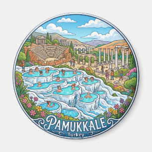 Aimant Pamukkale Turquie