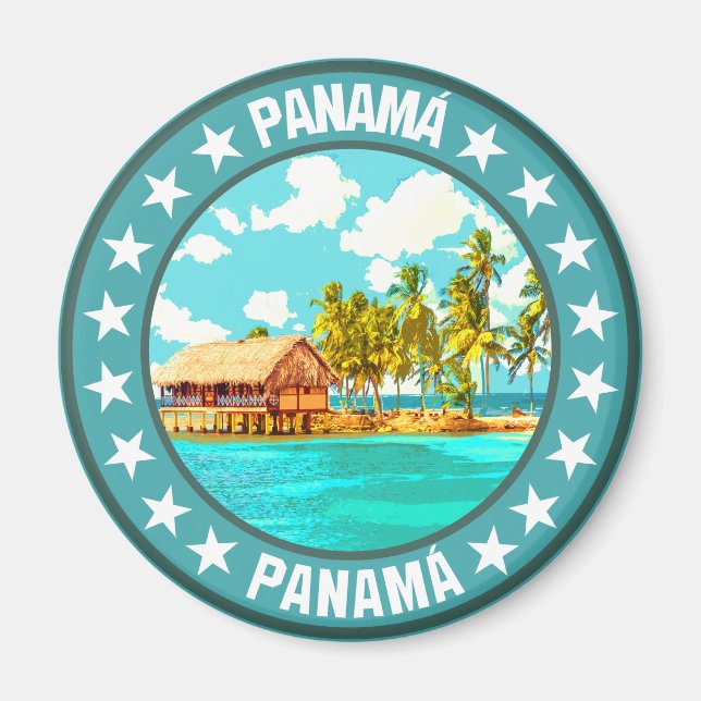 Aimant Panama (Devant)