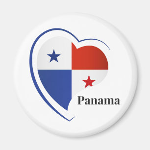 Aimant Panama Love