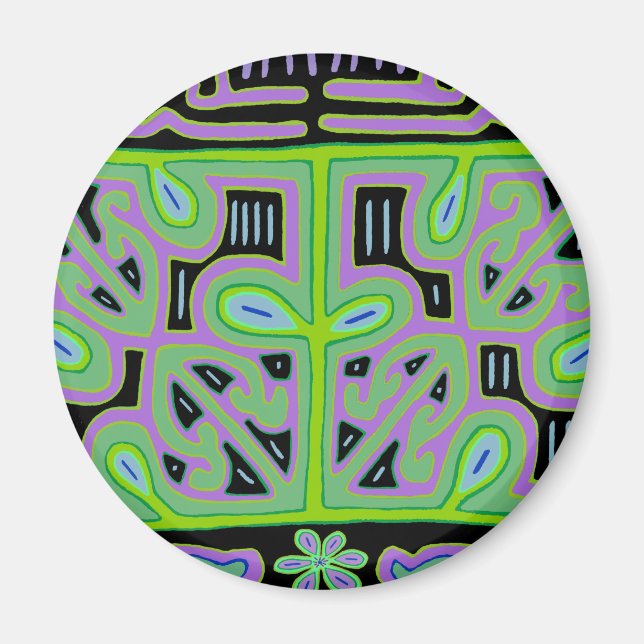 Aimant Panama Mola Music Box (Devant)