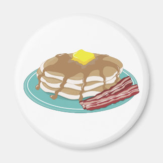 Aimant Pancakes Bacon