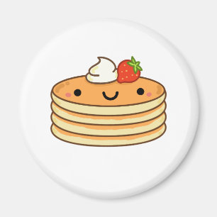 Aimant Pancakes Cute Kawaii