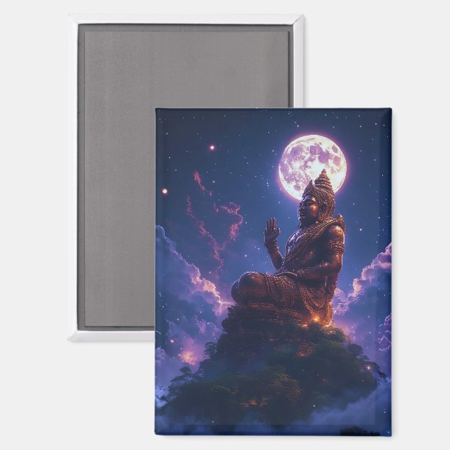 Aimant Pancer Jagat (Centre de l'Univers/Monde) (Recto/Verso)