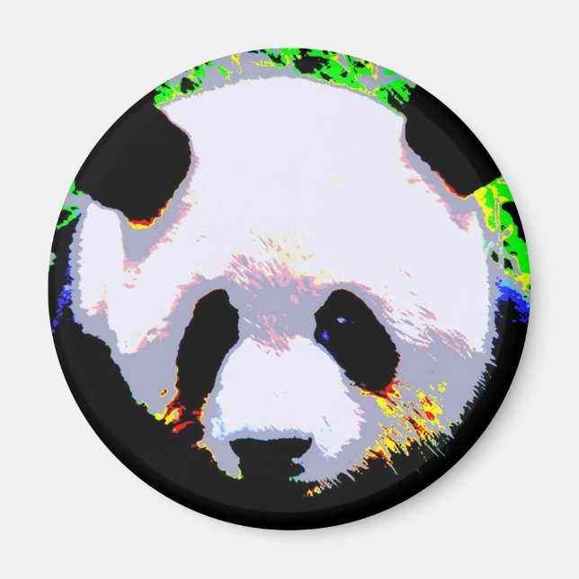 Aimant Panda (Devant)
