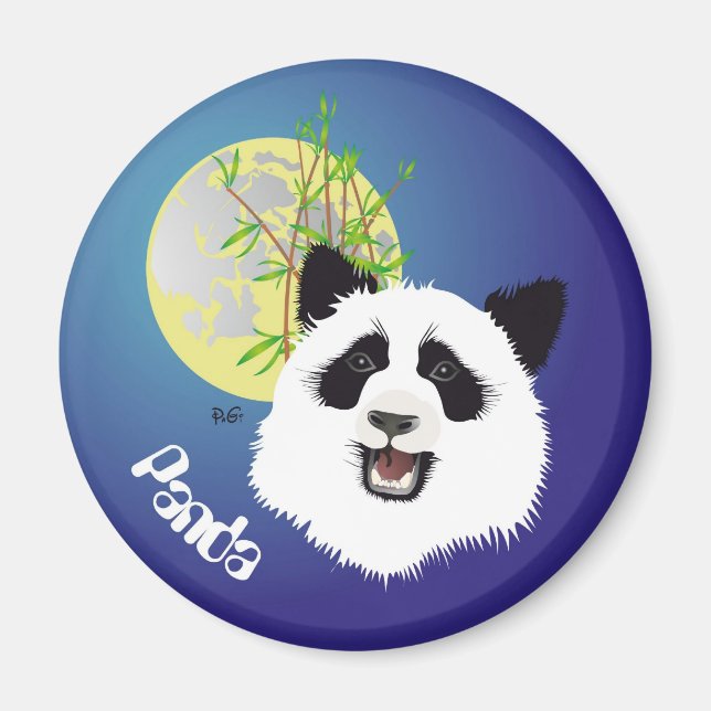 Aimant Panda (Devant)